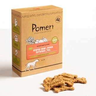 POMERI עוגיות תפוח גזר חמוציות