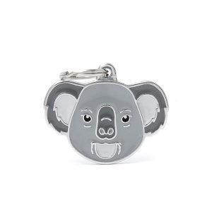 תג שם+ חריטה- טבע קואלה 1 יחידה