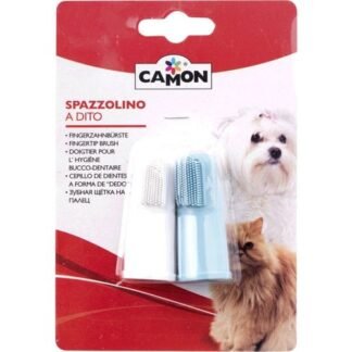 זוג מברשות שיניים לאצבע קאמון 2 יחידה