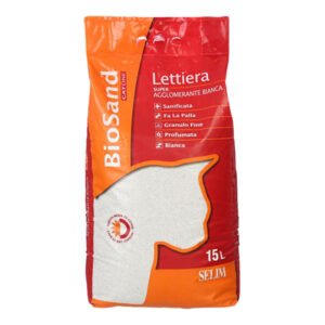 חול ביו סנד מתגבש ריחני 15 ליטר