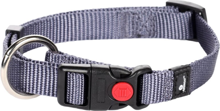 FLAMINGO קולר זיגי לכלב מידה s