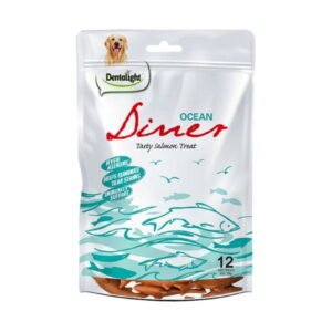 אושן דינר חטיף היפואלרגני סלמון 108 גרם בקופסה