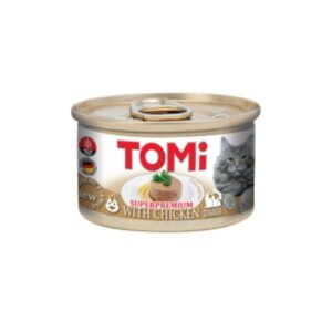 טומי מעדן פטה לחתול בטעם עוף 85 גרם בקופסה