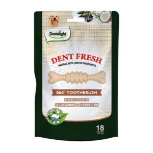 dent fresh- חטיף דנטלי מועשר בגלוקומוזין לחיזוק המפרקים 150 גרם