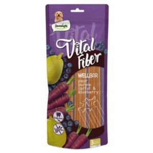 ויטל פייבר מקל דנטלי אגס גזר סגול ואוכמניות 0.25 קילוגרם