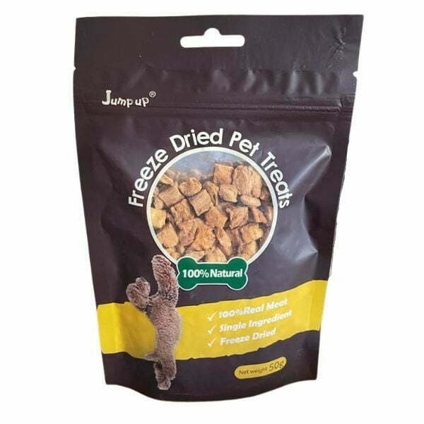 ג'אמפ אפ סלמון מיובש בהקפאה 50 גרם בקופסה