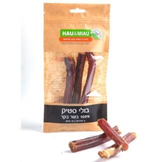 HAU&MIAU בולי סטיק 3 יחידות