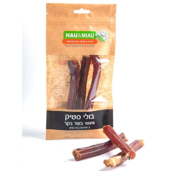 HAU&amp;MIAU בולי סטיק 3 יחידות