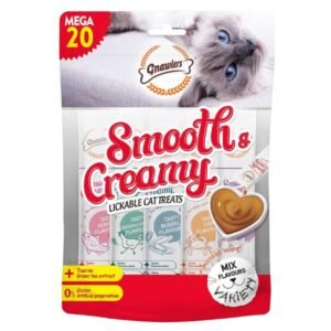 חטיף קרם נוזלי מיקס טעמים 20 יחידות