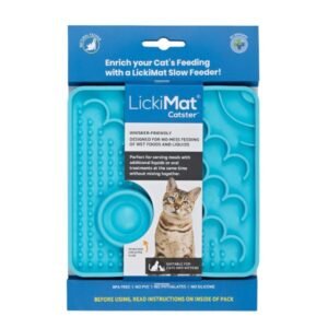 Licki Mat catster-משטח ליקוק והאכלה אינטרקטיבי לחת