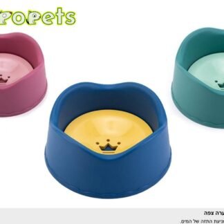 פופסי קערה צפה למניעת רטיבות