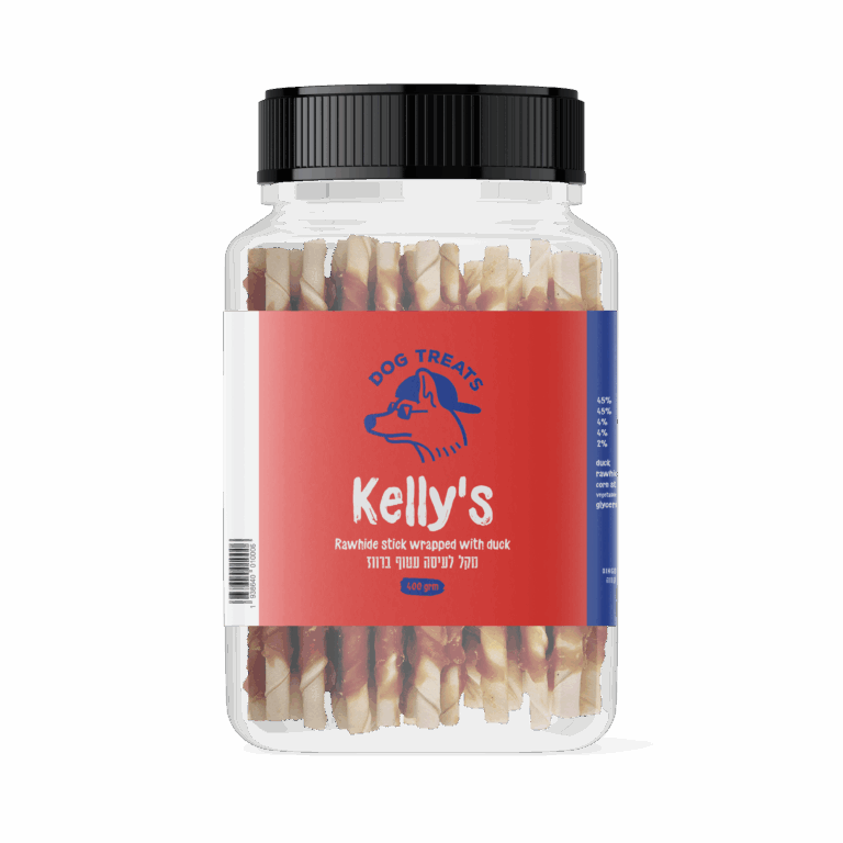 קליז חטיף מקל לעיסה עטוף ברווז בקופסא 400 גרם בקופסה