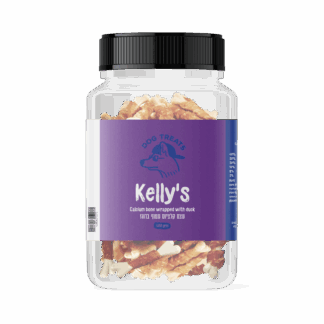 קליז חטיף עצם קלציום עטוף ברווז בקופסא 400 גרם בקופסה