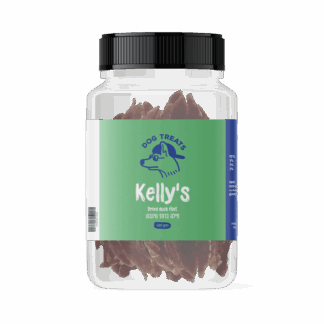 קליז חטיף פילה ברווז מיובש 400 גרם בקופסה