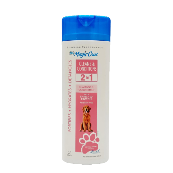 for paws שמפו ומרכך 473 מ"ל