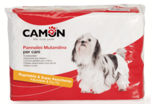 חיתולים קאמון לכלב גדול מידה 7080 סמ 12 יחידות