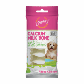 חטיף עצם קלציום מיני 60 גרם בקופסה