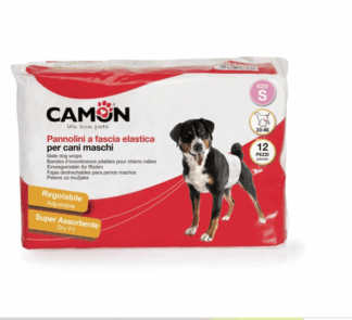 קאמון חיתולים לכלב S 12 יחידה