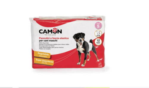 קאמון חיתולים לכלב S 12 יחידה
