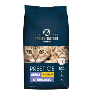 Pro-Nutrition Prestige – מזון לחתולים מעוקרים בטעם עוף (2 ק״ג)