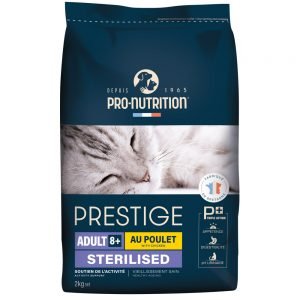 Prestige – פרסטיז חתולים לייט מעוקרים 8+ (2 ק״ג)