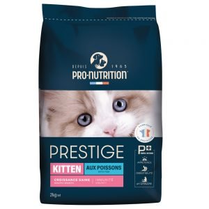 Pro-Nutrition Prestige – מזון לגורי חתולים Kitten (2 ק״ג)