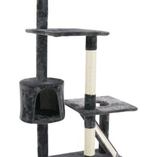 מתקן גירוד 3 קומות אפור 1 יחידה