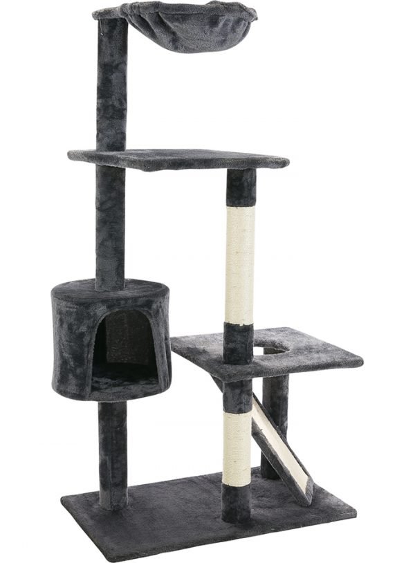 מתקן גירוד 3 קומות אפור 1 יחידה