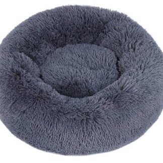 מיטה פלאפית עגולה כחולה כהה M 80 סמ