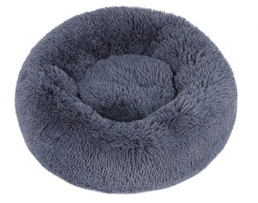 מיטה פלאפית עגולה כחולה כהה M 80 סמ