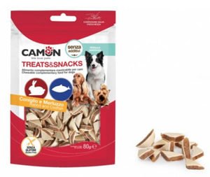 חטיף קאמון סנדוויץ דג קוד וברווז 80 גרם בקופסה