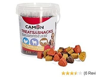 חטיף מיני לב 3 טעמים 500 גרם בקופסה