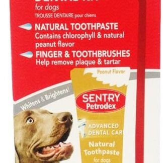 ערכה לצחצוח השיניים בטעם חמאת בוטנים 70 גרם