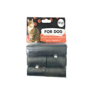 מארז גלילי שקיות איסוף 12 יחידה