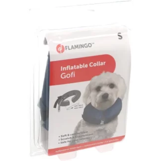 קולר ענן מתנפח פלמינגו xs