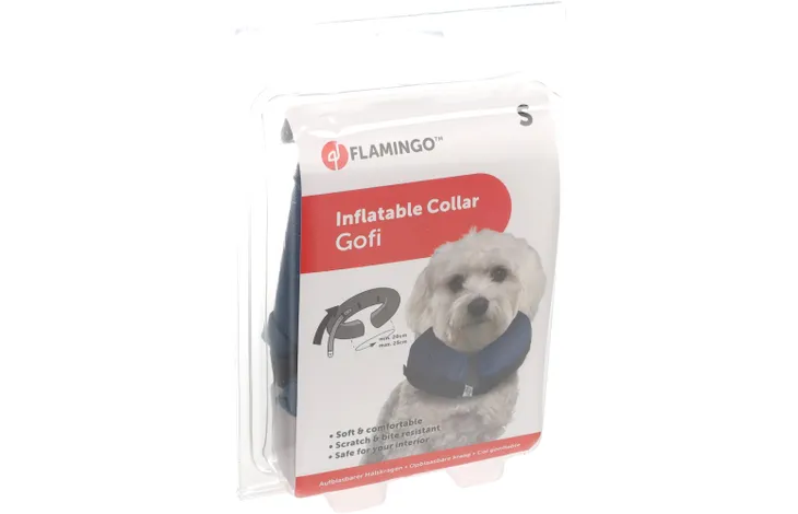 קולר ענן מתנפח פלמינגו xs