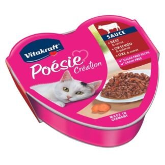 מעדן ויטקראפט - בקר וגזר 85 גרם בקופסה