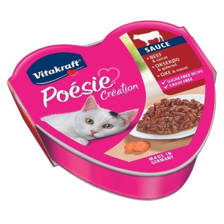 מעדן ויטקראפט – בקר וגזר 85 גרם בקופסה