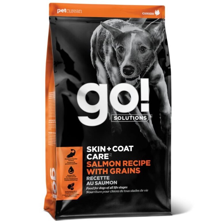 גו לכלב SKIN+COAT CARE סלמון 9.98 קילוגרם