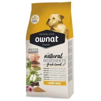 OWNAT – אוונט קלאסיק כבש ואורז 12 קילוגרם
