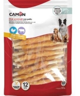 קאמון חטיף לכלב מקלות עוף (60 יחידות)