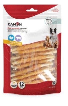 קאמון חטיף לכלב מקלות עוף (60 יחידות)