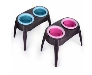 קערה כפולה מוגבהת