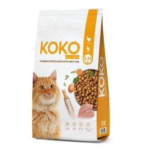 KOKO – קוקו חתולים בטעם עוף (7.5 ק״ג)