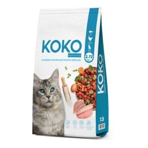 KOKO – קוקו חתולים מיקס דגים (2.72 ק״ג)