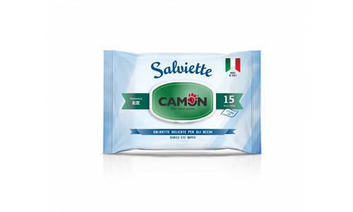 מטליות לחות לניקוי ליכלוך עיני 1 יחידה