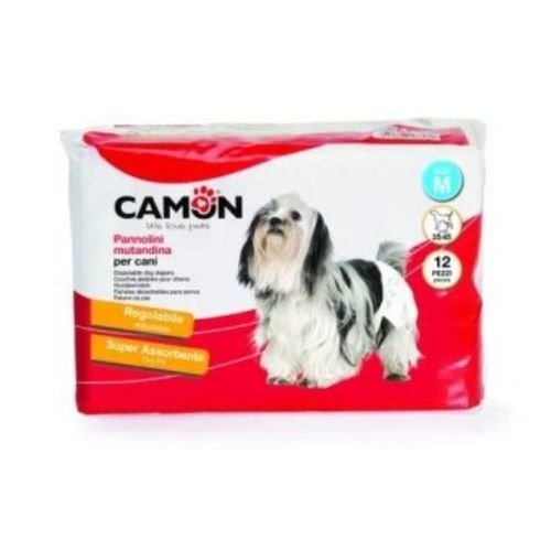 קאמון חיתולים לכלב M 12 יחידה