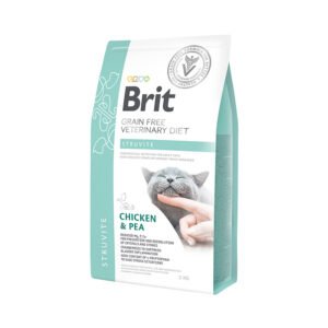 ‏Brit Veterinary Diets – Struvite מזון רפואי לחתולים (2 ק״ג)