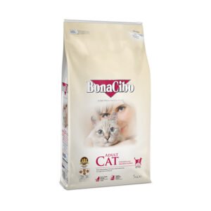 Bonacibo – בונאסיבו חתול בוגר בטעם עוף ואנשובי (5 ק״ג)