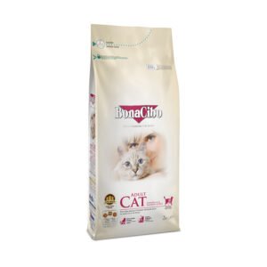 Bonacibo – בונאסיבו חתול בוגר עוף ואנשובי (2 ק״ג)